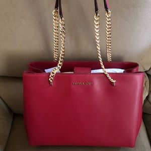 Michael Kors Red Bag